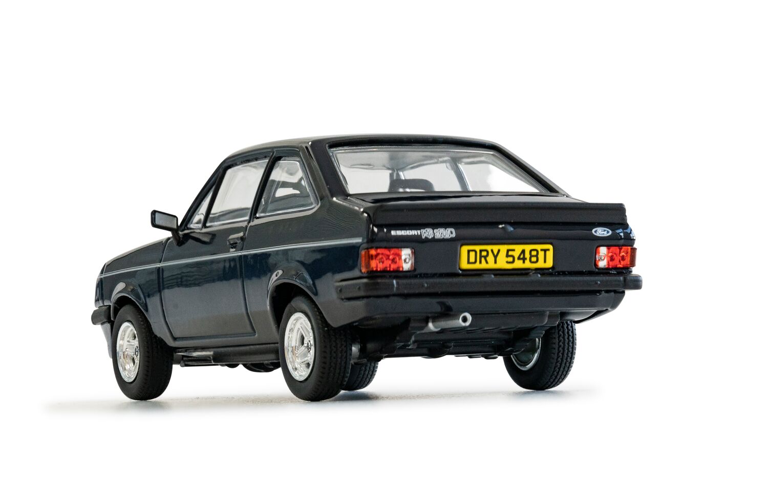 Corgi Ford Escort Mk2 RS2000, Midnight Blue (Richard Hammond's The Smallest Cog) VA14909 1:43