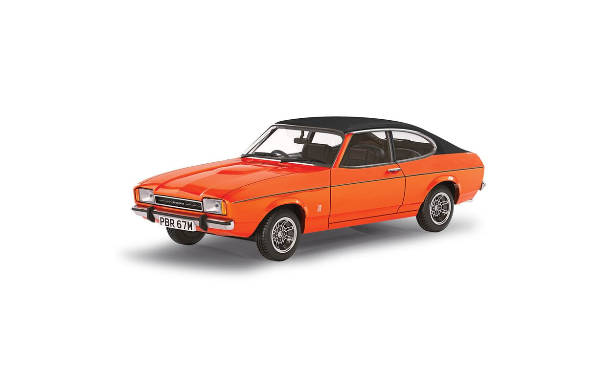 Corgi Ford Capri MK2 3-Litre Ghia Automatic Sebring Red VA15401 1:43