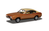 Corgi Ford Capri Mk2 3.0 Ghia - Saturn Gold VA15406 1:43