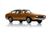 Corgi Ford Capri Mk2 3.0 Ghia - Saturn Gold VA15406 1:43