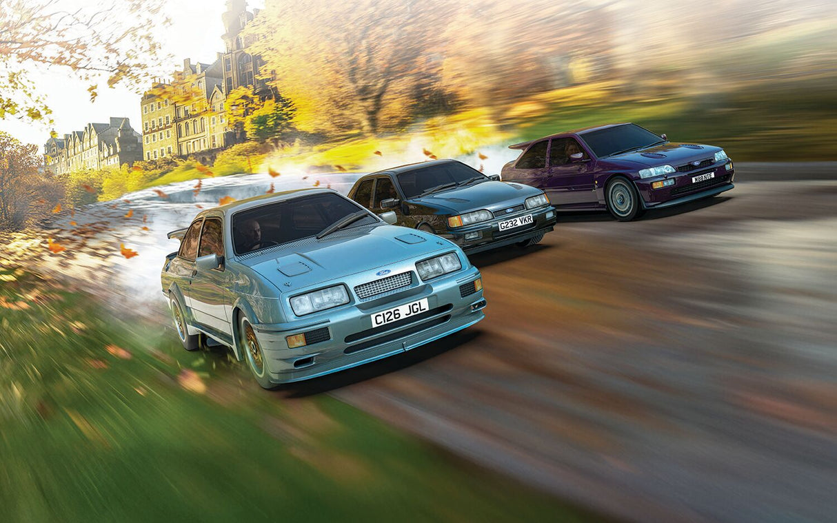 Scalextric Ford RS Road Collection - RS Cosworth Triple Car Pack C4666A