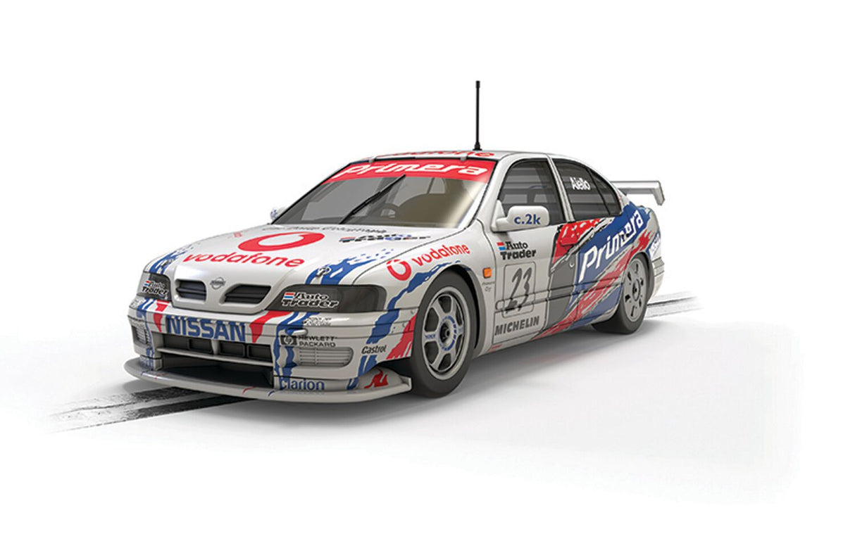 Scalextric Nissan Primera - BTCC 1999 - Laurent Aiello C4686