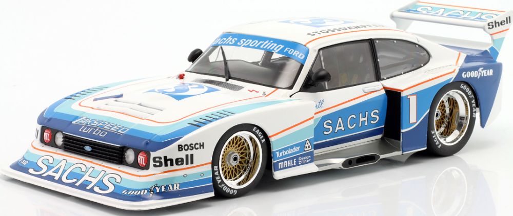 Werk83 Ford Capri Turbo Gr.5 #1 DRM 1979 Harald Ertl 1:18 W1804007
