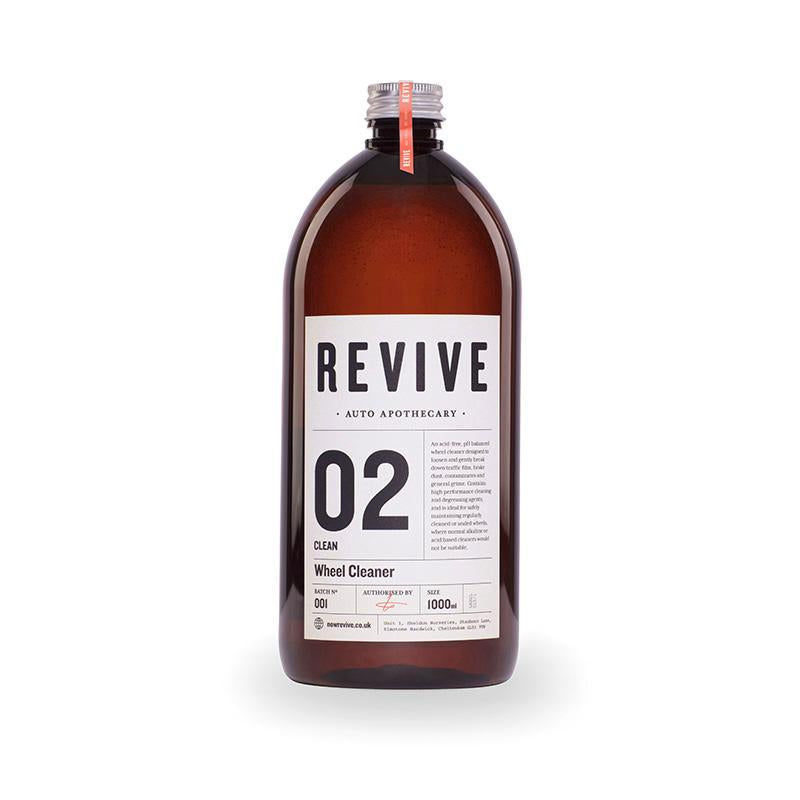 Revive Auto Apothecary - 02 Clean - Wheel Cleaner