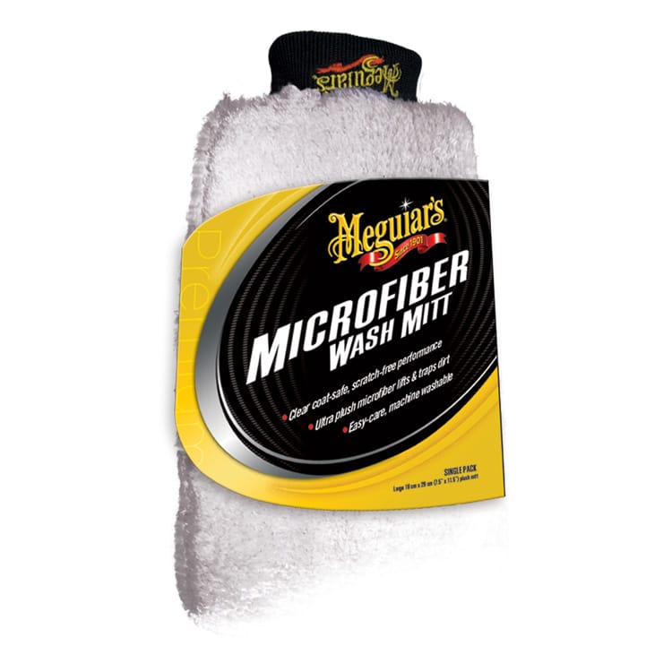 Meguiar’s® Super Thick Microfibre Wash Mitt