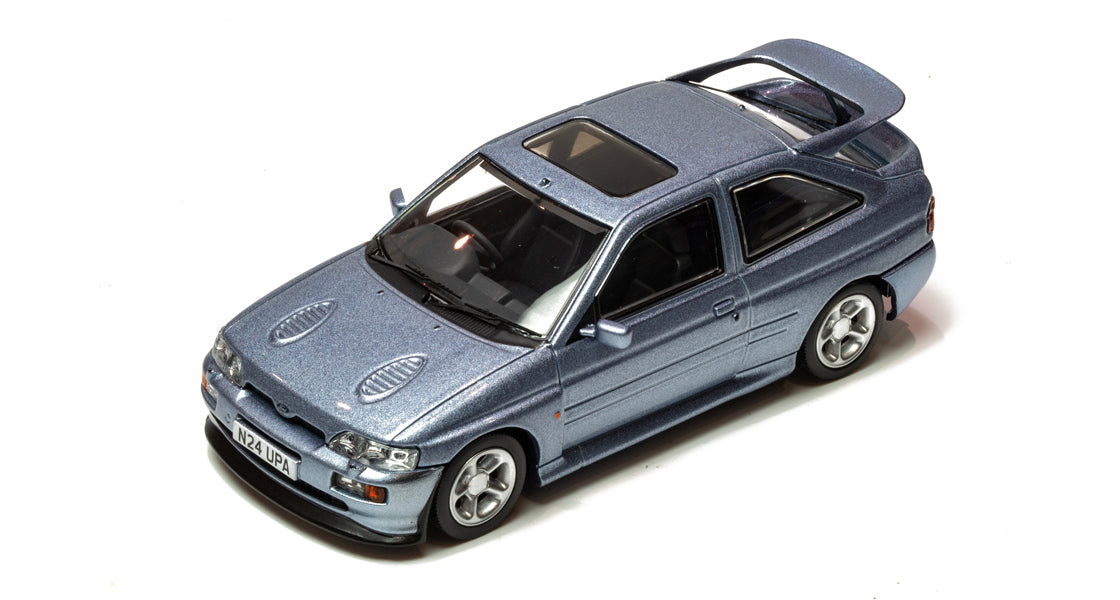 Corgi Ford Escort RS Cosworth Luxury - Auralis Blue VA14808 1:43