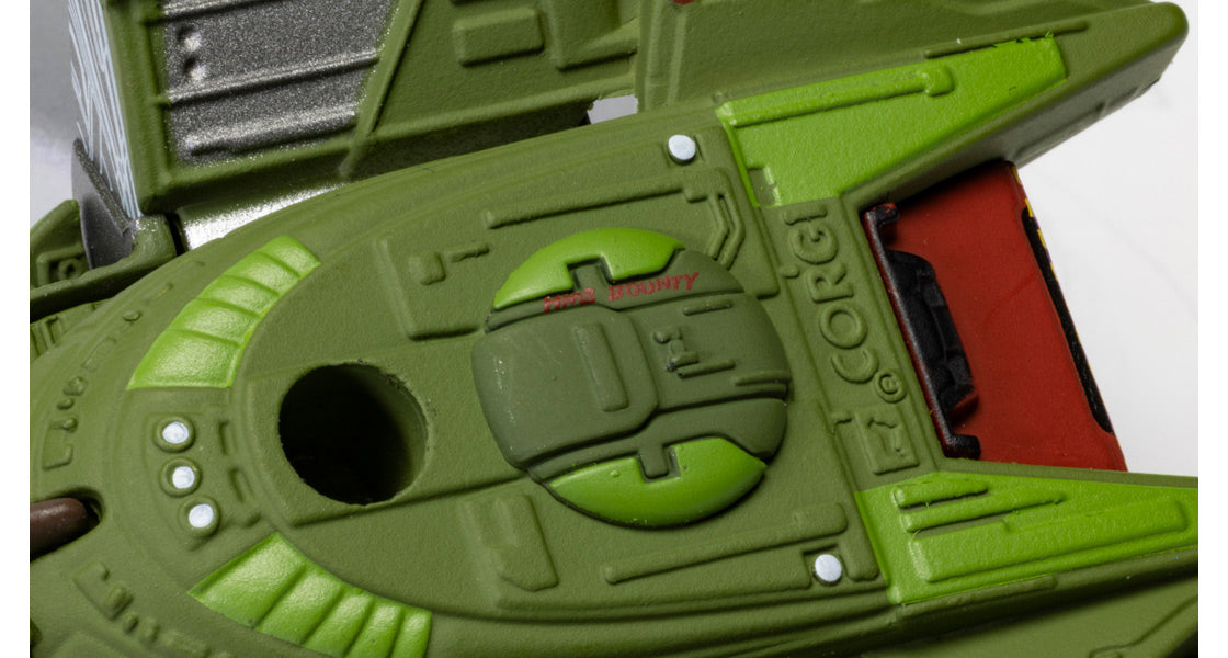 Corgi Star Trek - Klingon Bird-of-Prey [HMS Bounty] (The Voyage Home) CC96612