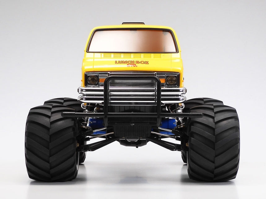Tamiya RC Clod Buster 2026 1:10 and Lunch Box EVO 1:12 Bundle - Items 58755, 58762