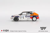 Mini GT Lancia Delta HF Integrale Evoluzione #1 1993 Rallye Monte-Carlo LHD 1:64 - MGT01131-L