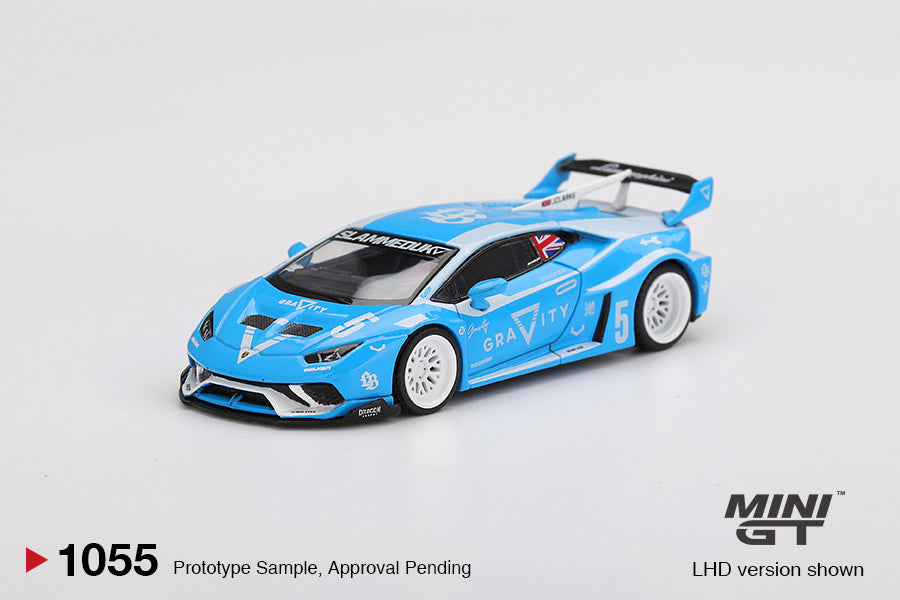 Mini GT LB★WORKS Lamborghini Huracán GT GRAVITY 1:64 - MGT01055-R