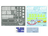Tamiya Tyrrell P34 Six Wheeler with Photo-Etched Parts 1/12 Plastic Model Kit - Item #12036