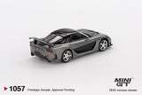 Mini GT Mazda RX-7 Veilside Fortune Grey RHD 1:64 - MGT01057-R