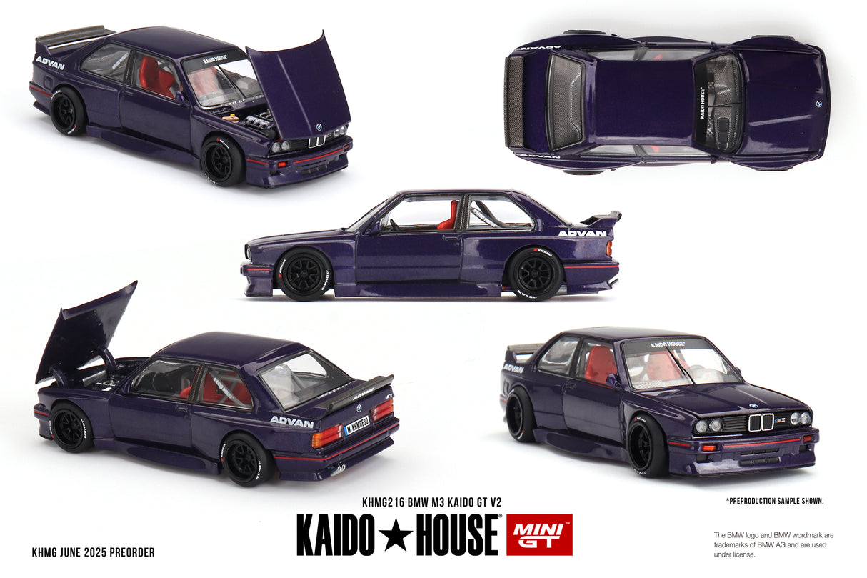 Mini GT Kaido House BMW M3 Kaido GT V2 1:64 - KHMG216