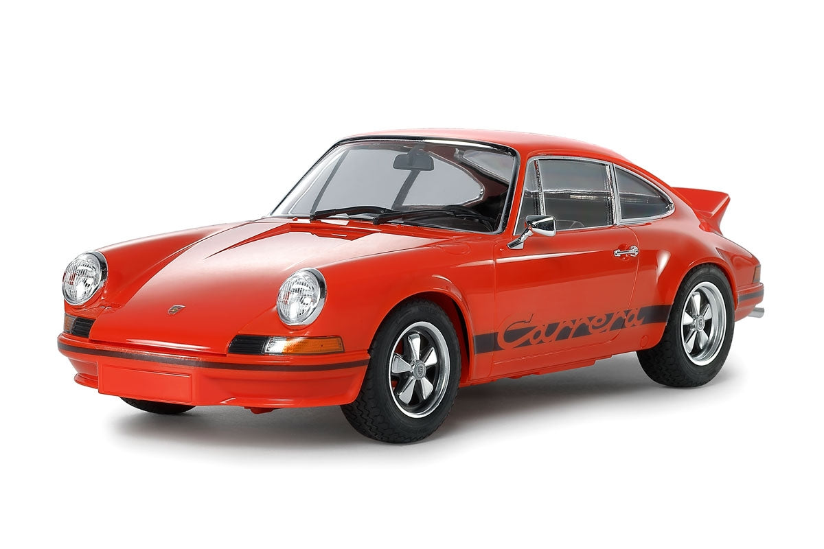 Tamiya Porsche 911 Carrera RS 2.7 Red (Clic Loc) 1/24 Plastic Model Kit - Item #28104