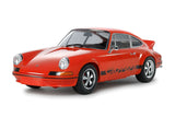 Tamiya Porsche 911 Carrera RS 2.7 Red (Clic Loc) 1/24 Plastic Model Kit - Item #28104