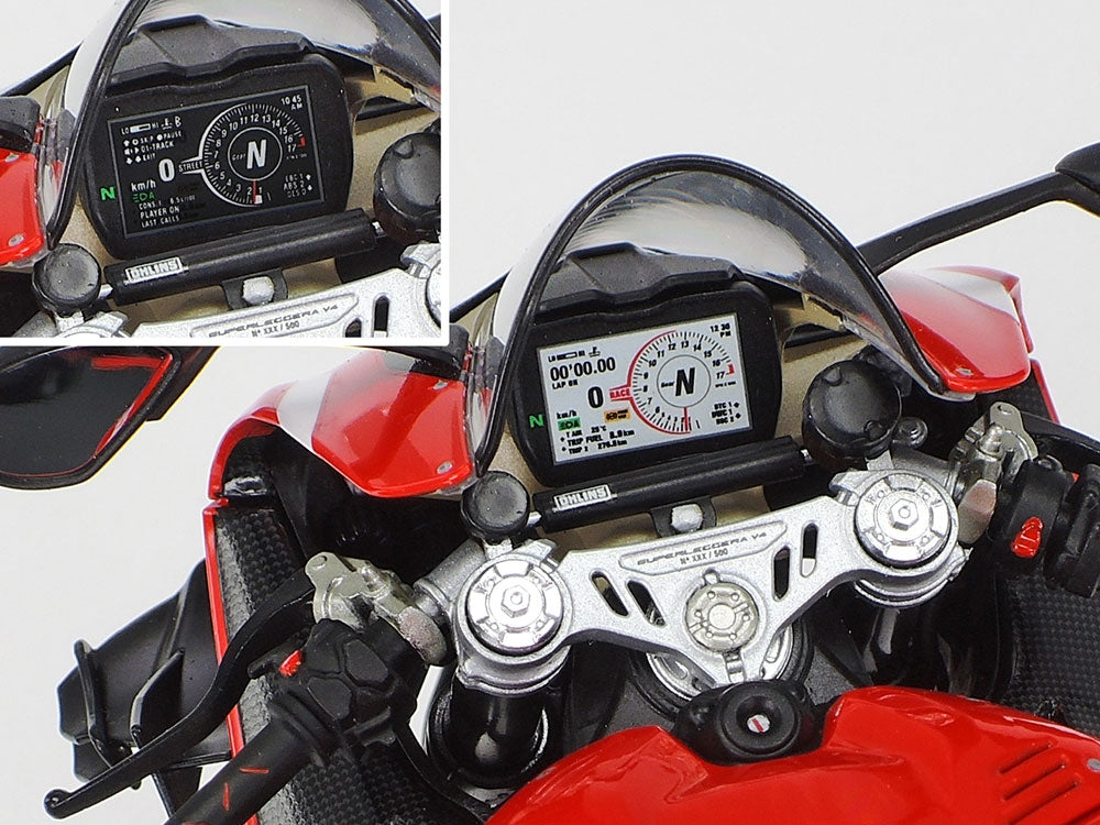 Tamiya Ducati Superleggera V4 1/12 Model Kit - Item #14140