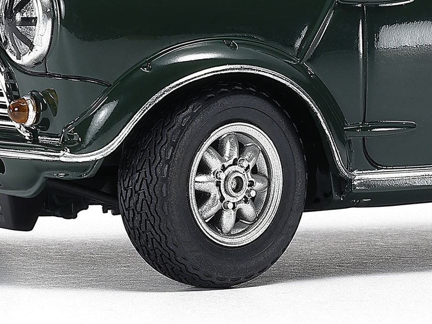 Tamiya Mini Cooper Triple Pack 1/24 Plastic Model Kits - Items 24130, 24039 and 24235