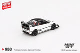 Mini GT Mazda AZ-1 Liberty Walk LB40 White 2024 Tokyo Auto Salon RHD - MGT00953-R