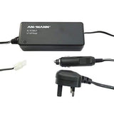 Ansmann 230v/12v Super Fast Intelligent Charger AC/DC Delta 3