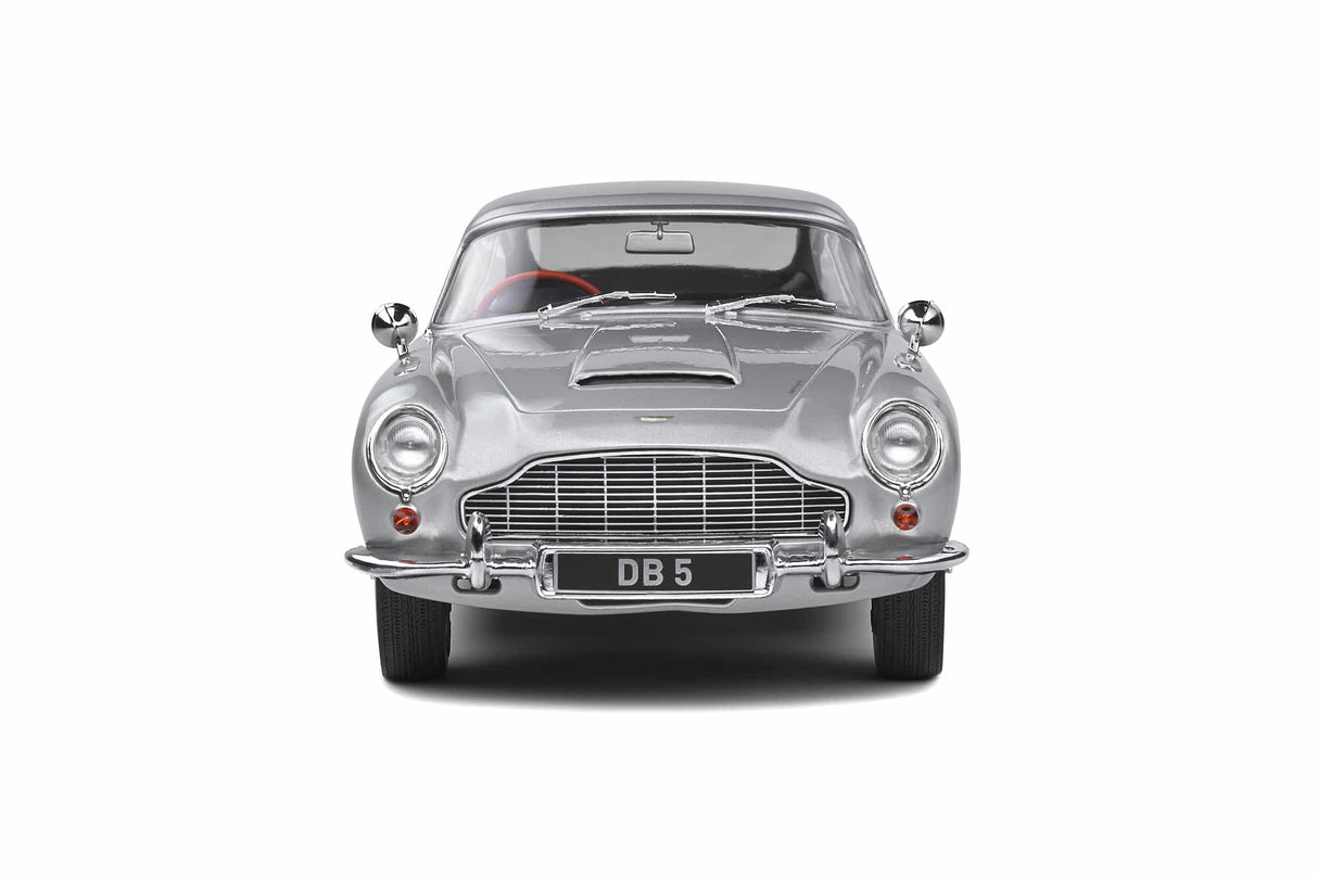 Solido Aston Martin DB5 Silver Birch 1964 1:18 S1807101