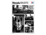 Tamiya Honda RA273 F1 Car with Photo-Etched Parts 1/12 Model Kit - Item #12032