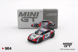 Mini GT Porsche 911 Dakar Ice Grey Metallic "Rally 1978" RHD - MGT00964-R