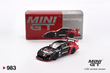 Mini GT MAZDA RX-7 LB-Super Silhouette Advan RHD 1:64 - MGT00983-R