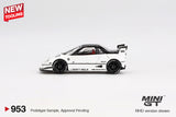 Mini GT Mazda AZ-1 Liberty Walk LB40 White 2024 Tokyo Auto Salon RHD - MGT00953-R