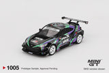 Mini GT Toyota GR86 HKS Type R 2022 Tokyo Auto Salon RHD 1:64 - MGT01005-R