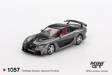 Mini GT Mazda RX-7 Veilside Fortune Grey RHD 1:64 - MGT01057-R