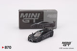 Mini GT McLaren F1 GTR #59 1995 Le Mans 24Hr Winner Post-Race Weathered LHD - MGT00870-L