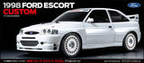 Tamiya R/C 1998 FORD ESCORT Cosworth Custom (TT-02) - Item #58691