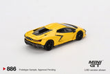 Mini GT Lamborghini Revuelto Giallo RHD - MGT00886-R