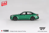 Mini GT BMW M5 Isle of Man Green Metallic 1:64 - MGT01086-R