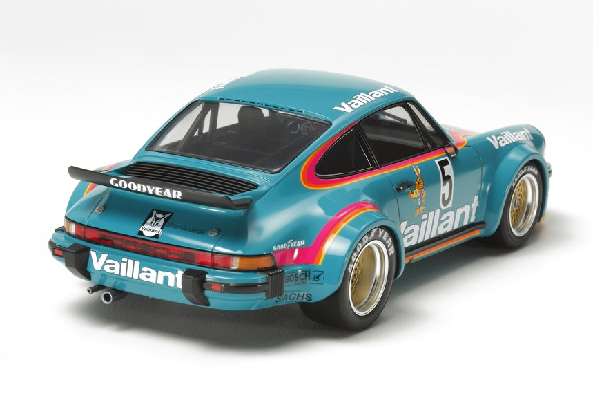 Tamiya Porsche 934 Turbo RSR Vaillant 1/24 Model Kit - Item #24334