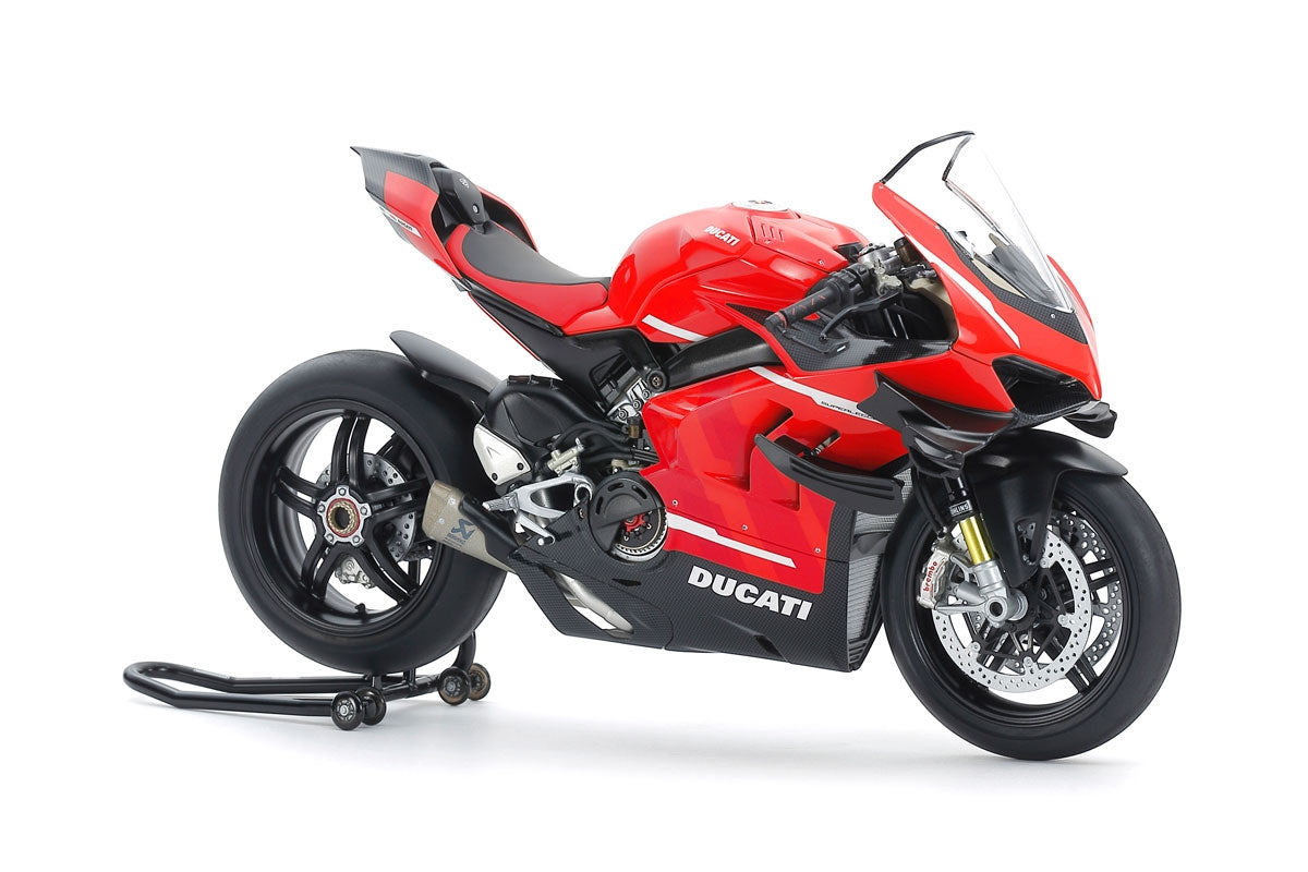 Tamiya Ducati Superleggera V4 with Racing Kit 1/12 Model Kit - Item #14143