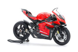 Tamiya Ducati Superleggera V4 with Racing Kit 1/12 Model Kit - Item #14143