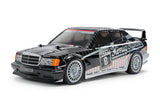 Tamiya RC Mercedes-Benz 190 E 2.5-16 EVO II 1991 - TT-02 - Item #58752