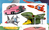Corgi Thunderbirds F.A.B Collection, All 3 Thunderbirds Releases, FAB 1, Thunderbirds 1,2,3 & 4