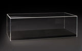 Pocher Pagani Utopia Coupé Bianco Perla, Display Case & Instruction Manual - 1:8 Scale Assembly Kit - BUNDLEP09