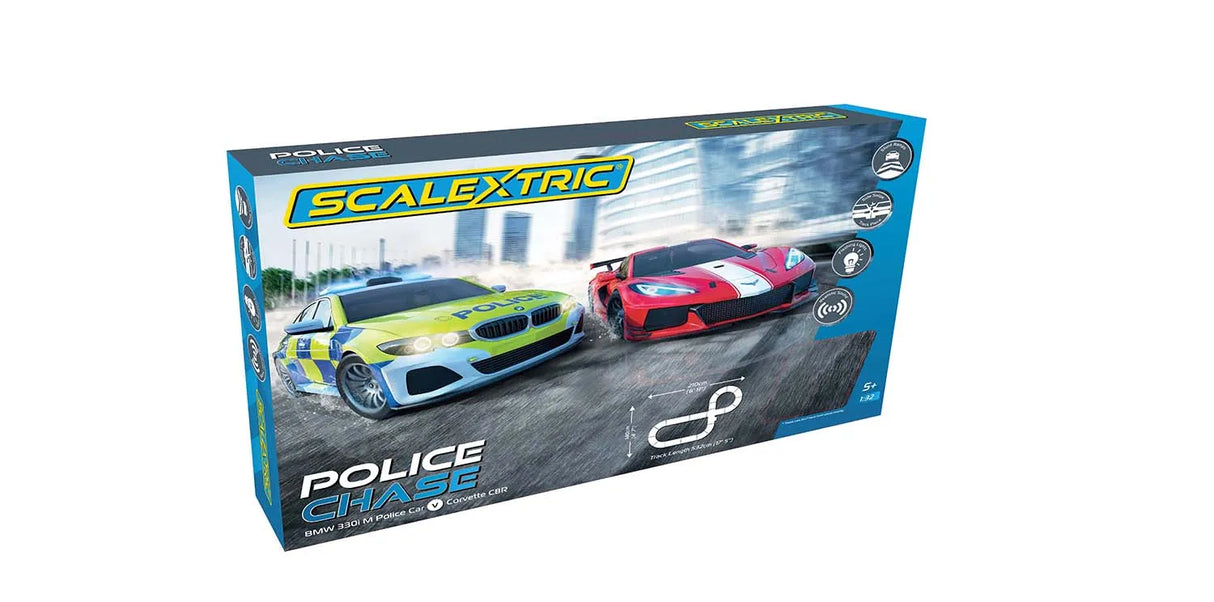 Scalextric Police Chase Set C1433M