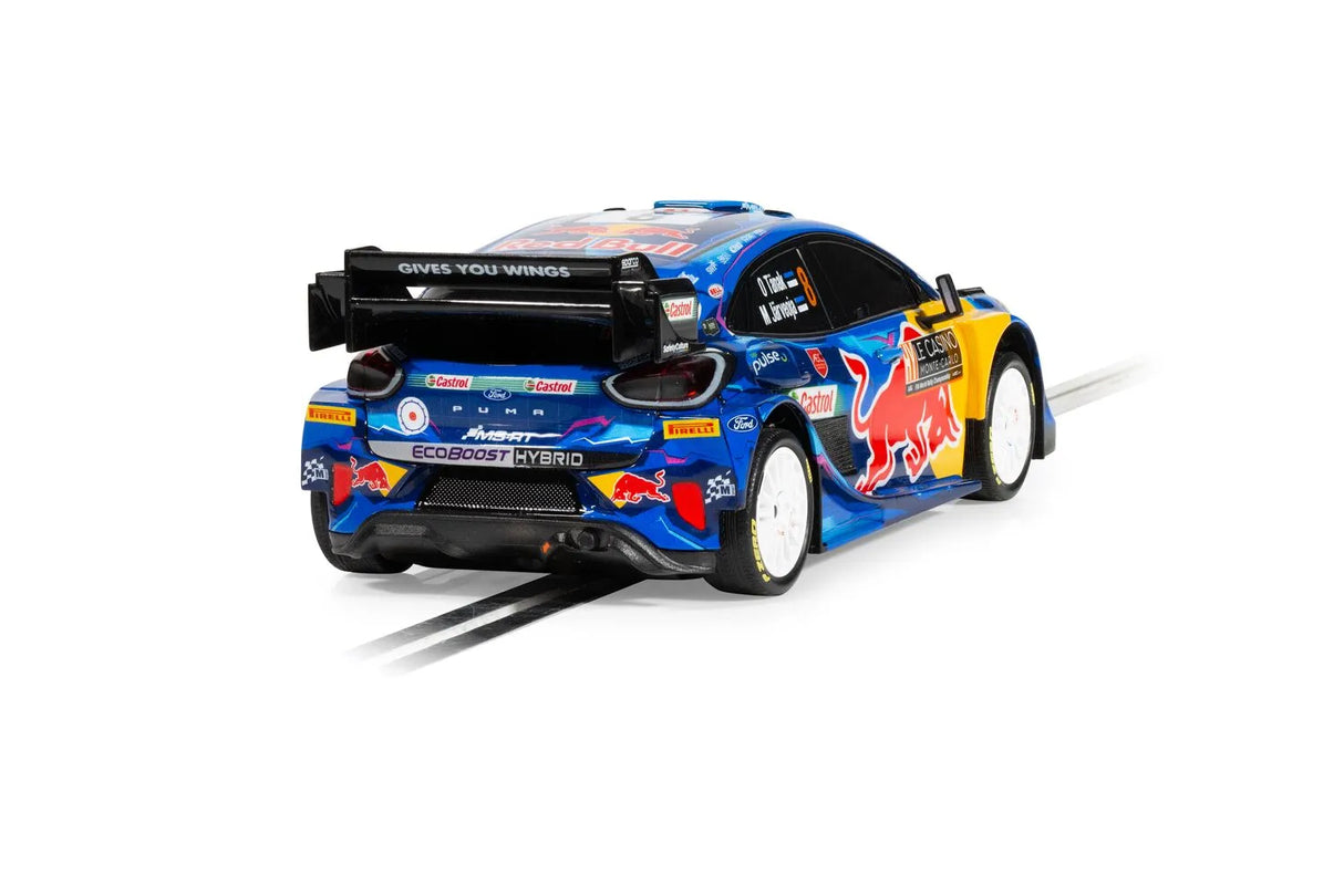 Scalextric WRC Puma RALLY1 Hot Laps Race Set C1452M