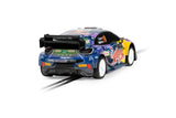 Scalextric WRC Puma RALLY1 Hot Laps Race Set C1452M