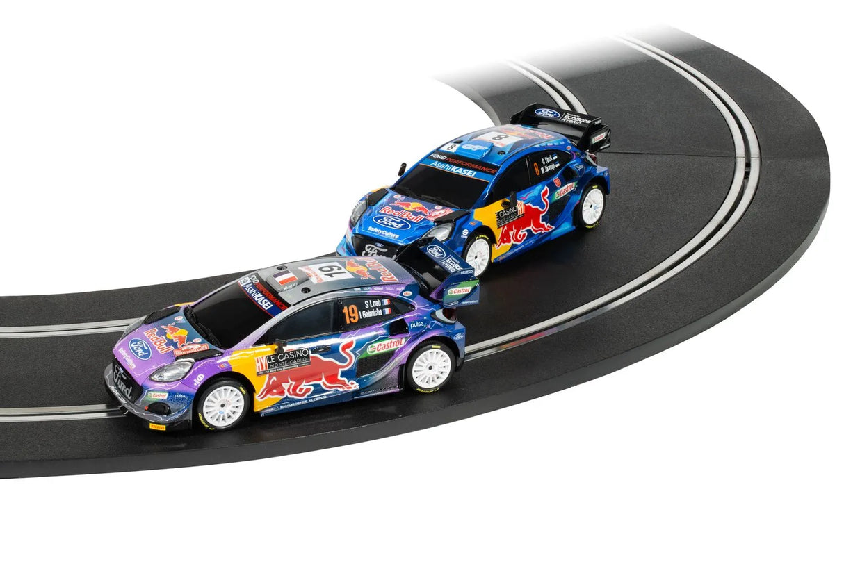 Scalextric WRC Puma RALLY1 Hot Laps Race Set C1452M