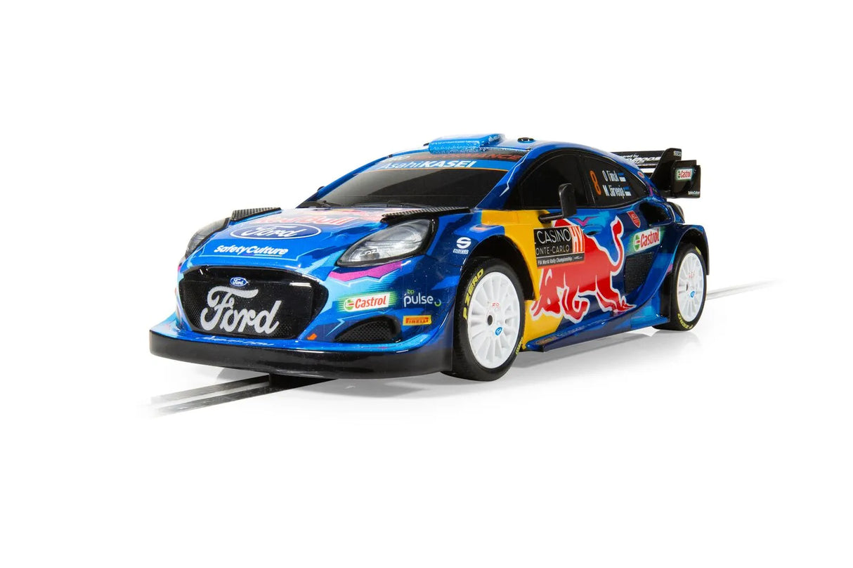 Scalextric Ford Puma Rally1 - Monte Carlo 2023 - Tanak/Jarveoja C4501