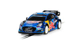 Scalextric WRC Puma RALLY1 Hot Laps Race Set C1452M