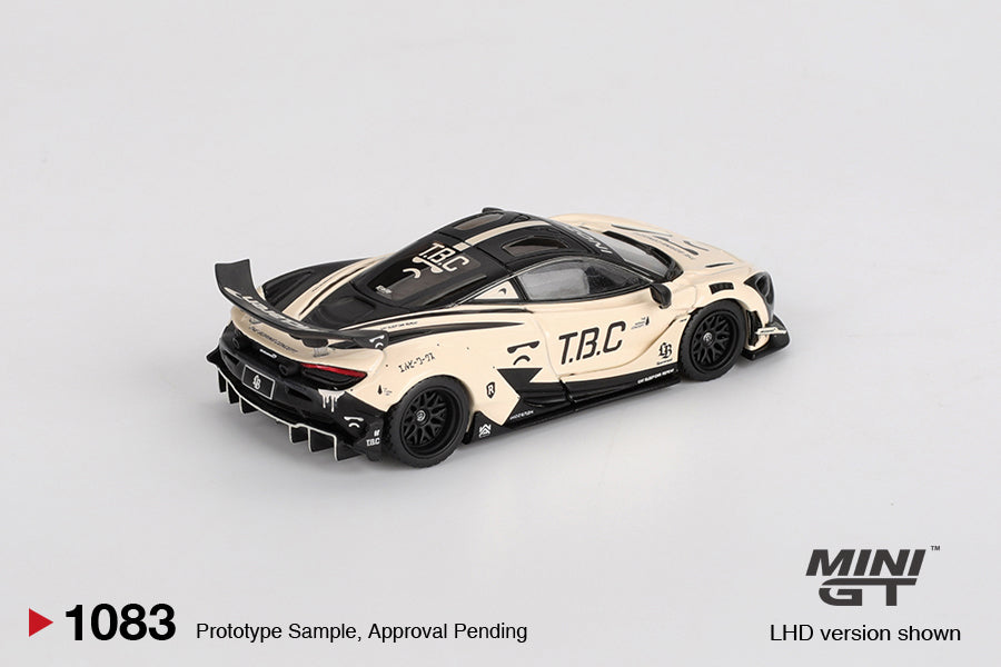 Mini GT McLaren 720S LB★Works The Boring Concept 1:64 - MGT01083-L
