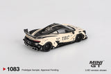 Mini GT McLaren 720S LB★Works The Boring Concept 1:64 - MGT01083-L