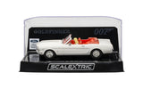 Scalextric James Bond Ford Mustang - Goldfinger C4404