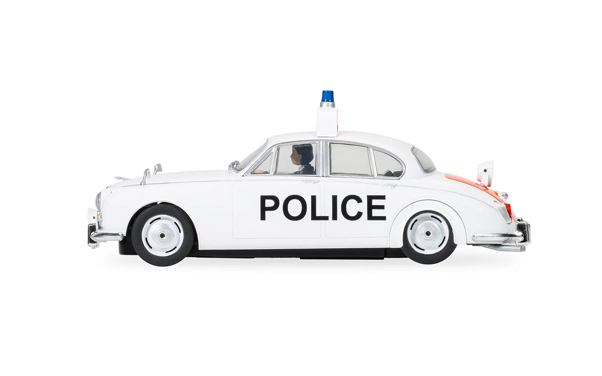 Scalextric Jaguar MK2 - Police Edition C4420